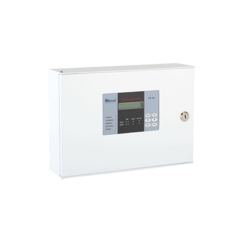 Ravel Fire Alarm 4 Zone Control Panel