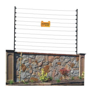 11 WIRE ELECTRIC FENCE PER METER