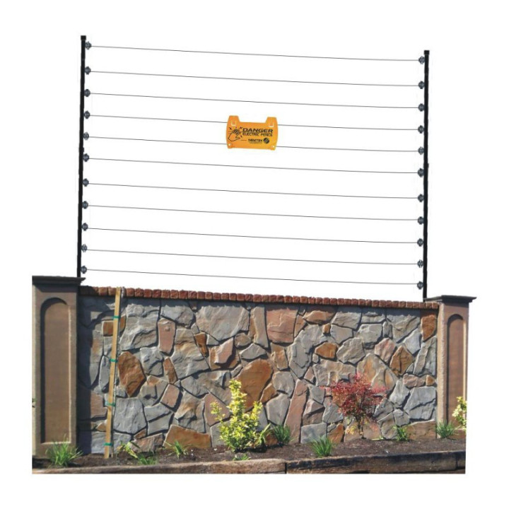 11 WIRE ELECTRIC FENCE PER METER