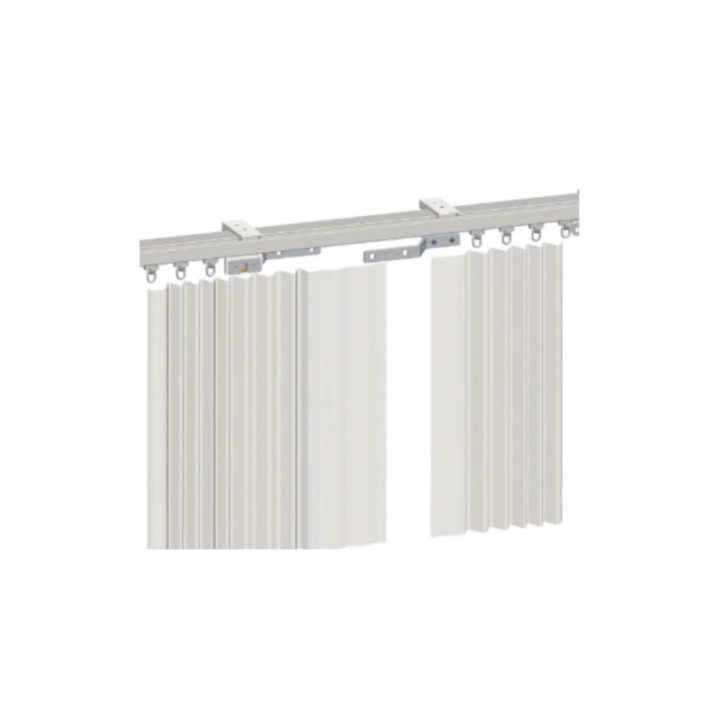 CURTAIN CHANNEL WITH BELT PER FT