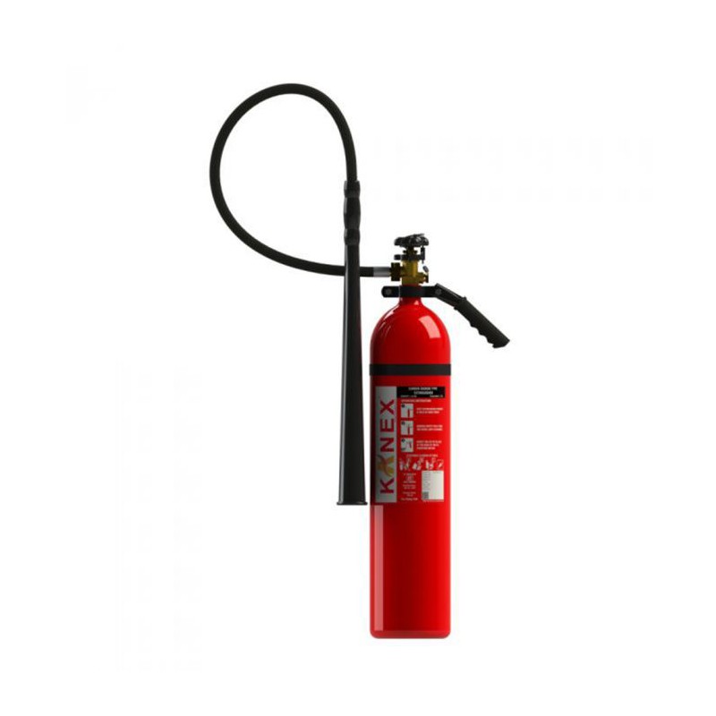 4.5KG CO2 Type Fire Extinguisher