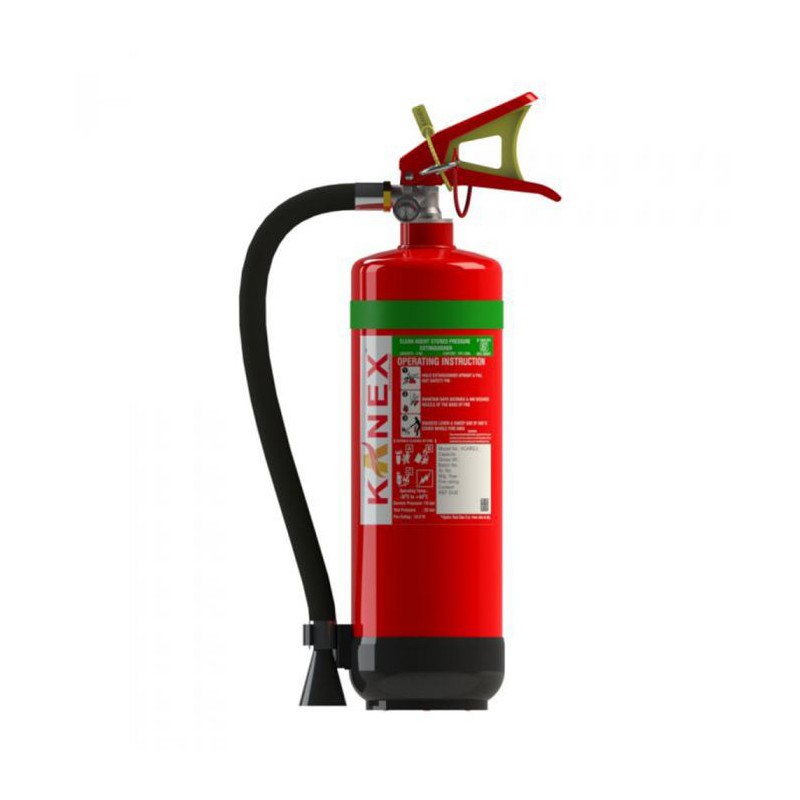 2KG CLEAN AGENT Type Fire Extinguisher