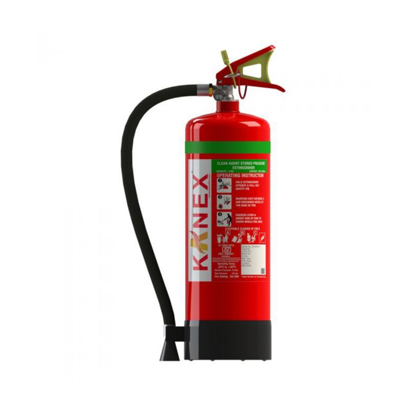 4KG CLEAN AGENT Type Fire Extinguisher