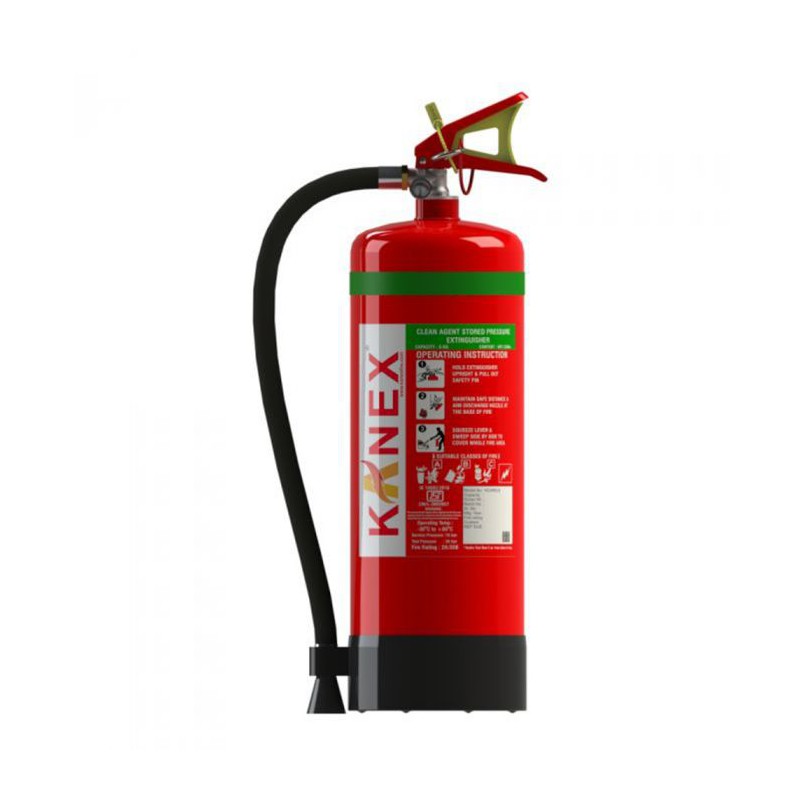 6KG CLEAN AGENT Type Fire Extinguisher