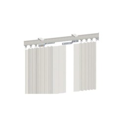 Curtain Channel with belt...