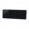 Wifi 12 Channel Touch Switch Panel fits in 6/8 module box
