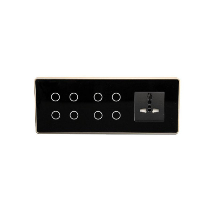 WIFI TOUCH SWITCH 8 MODULE