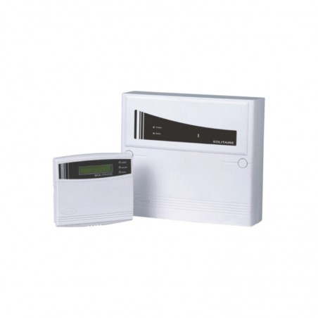 Securico Solitaire Wired 8 Zone Control Panel