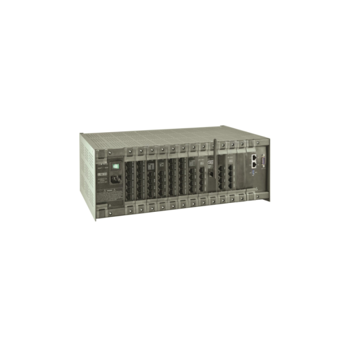 12 UNIVERSAL SLOT EPABX WITH MAX 240 LINE SUPPORT