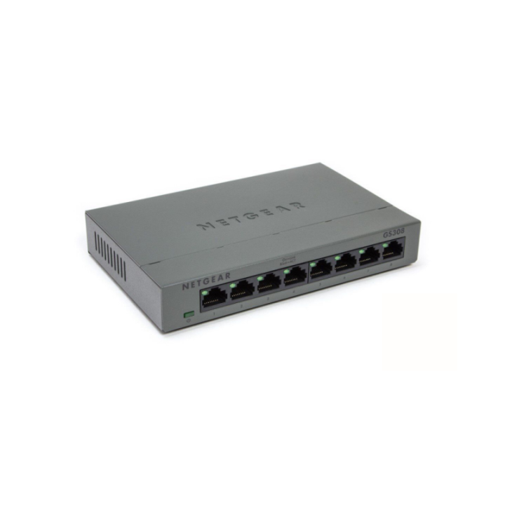 8 PORT GIGABIT ETHERNET SWITCH