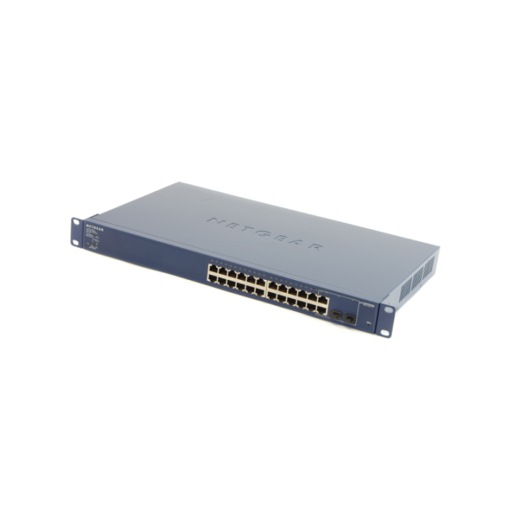 24- PORT GIGABIT ETHERNET POE SMART SWITCH WITH 2 SFP PORTS