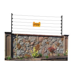 6 Wire Electric Fence per...
