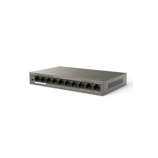 8 PORT POE + 2 PORT 10/100MBPS SWITCH