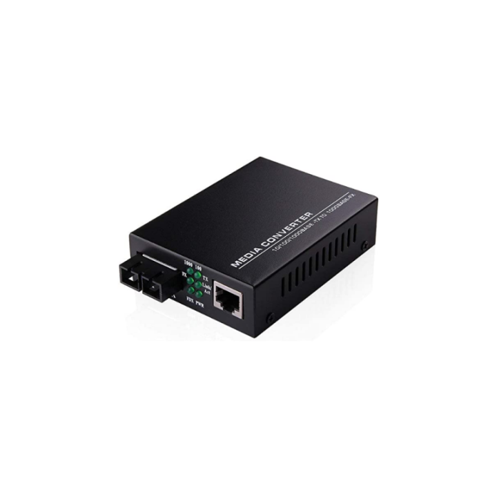 MEDIA CONVERTER GIGABIT TRANSMITTER/ RECEIVER
