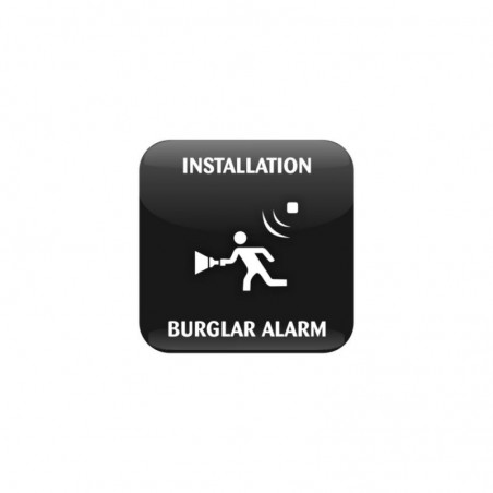 Installation of Wired Burglar Alarm Panel