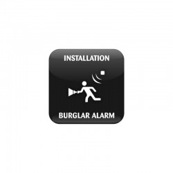 Installation of Wired/Wireless Burglar Alarm Devices