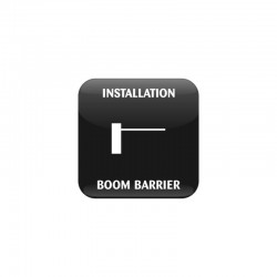 Installation of Boom barrier