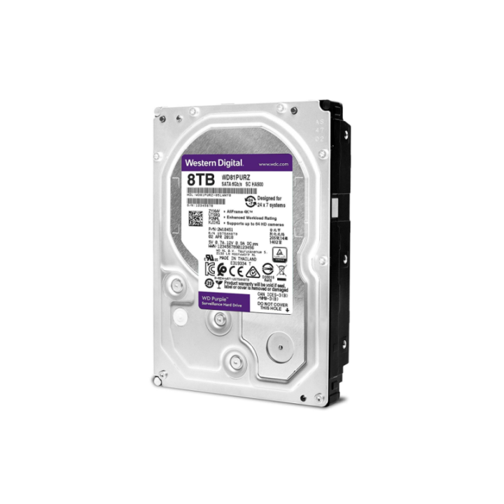 8TB SURVEILLANCE HARD DISK USED FOR CCTV APPLICATION