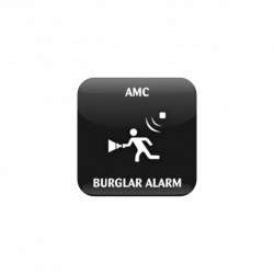 AMC charges for Wireless Alarm System