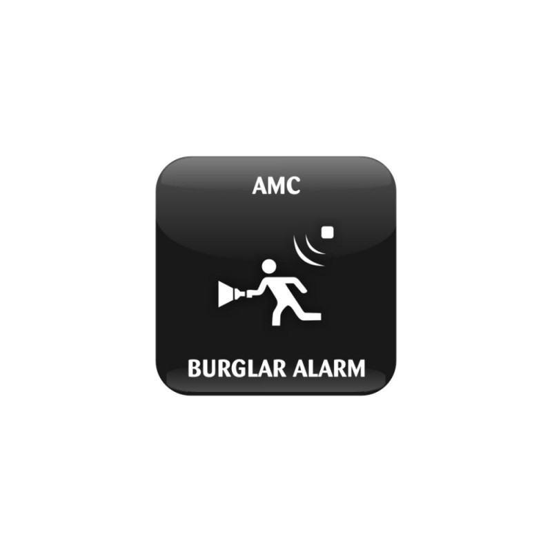 AMC charges for Wired Alarm System