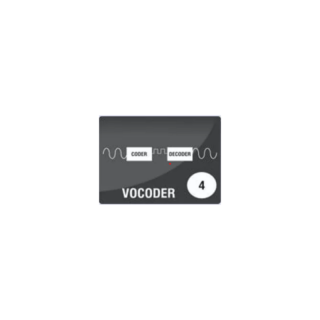 LICENSE FOR VOCODER 4 CHANNELS