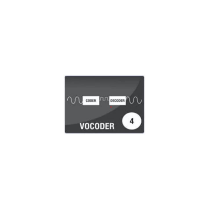 LICENSE FOR VOCODER 4 CHANNELS