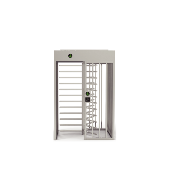 SINGLE LANE FULL HEIGHT TURNSTILE