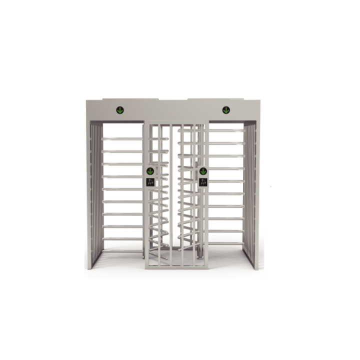 DUAL LANE FULL HEIGHT TURNSTILE