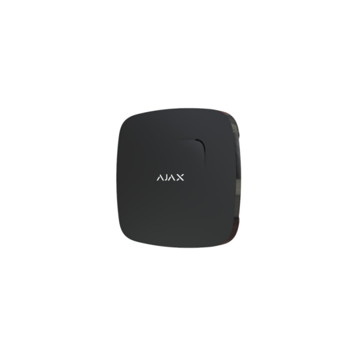 WIRELESS SMOKE & TEMPERATURE DETECTOR WITH SOUNDER