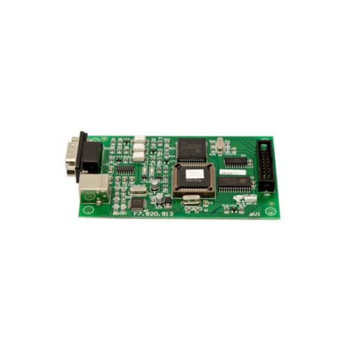RS-232 PROGRAMMING CARD, REQUIRED WITH EVERY PANEL