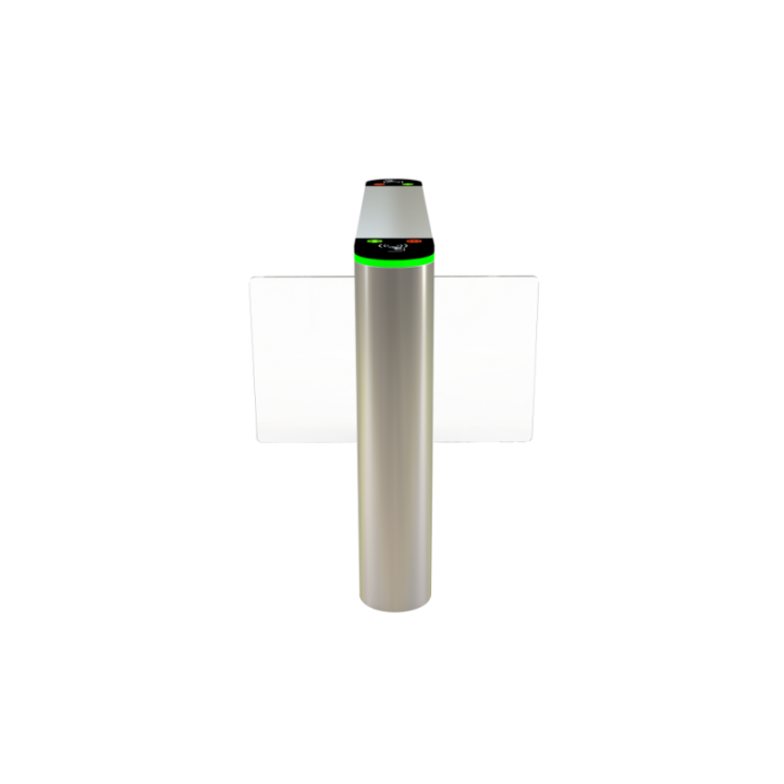 SWING BARRIER TURNSTILE FOR ADDITIONAL LANE