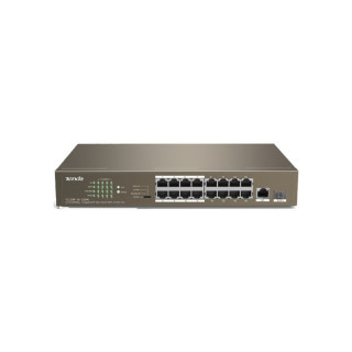 16 PORT POE 10/100MBPS +1 GIGABIT/SFP SLOTS SWITCH