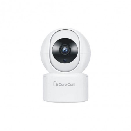 Carecam  Wifi cctv camera with rotation & video calling