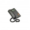 CLI Caller ID Corded Landline Phone for intercom and EPABX Desk & Wall Mountable (Black)