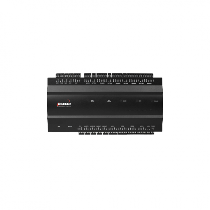 4 DOOR CONTROLLER WITH ENCLOSURE & POWER SUPPLY