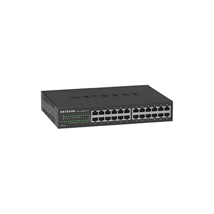 24-PORT GIGABIT ETHERNET SWITCH