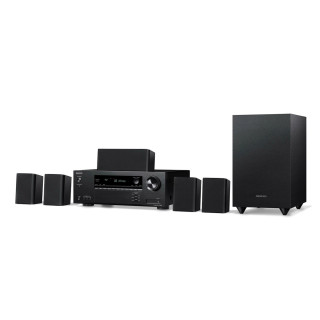HOME THEATER  5.1 DOLBY ATMOS, BLACK 445W SYSTEM