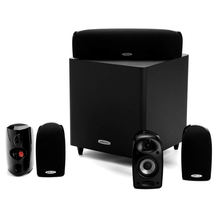5.1 Speaker set with subwoofer