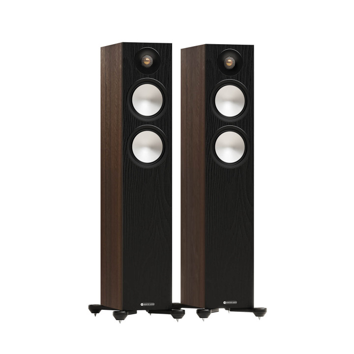 Flagship floor standing speaker monitor audio