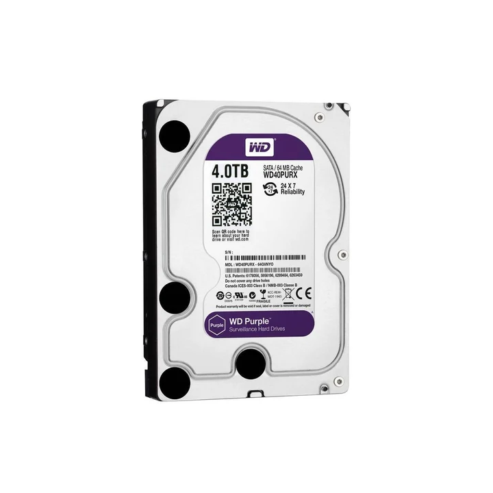 4TB SURVEILLANCE HARD DISK USED FOR CCTV APPLICATION