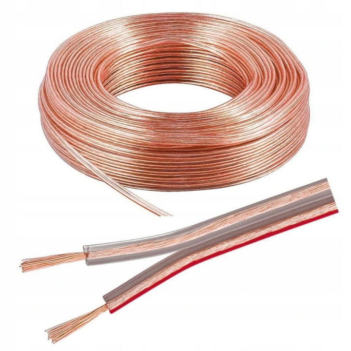 2 CORE COPPER SPEAKER CABLE (PER MTR)