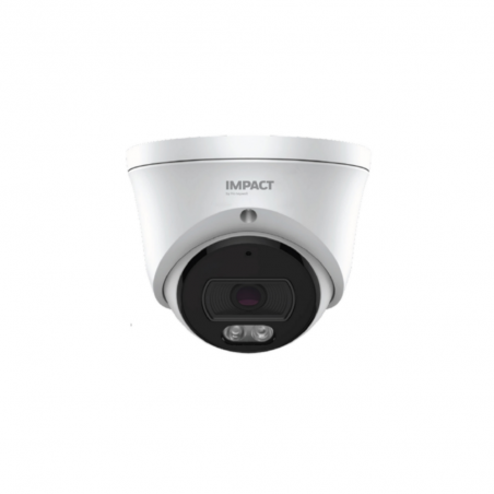 4MP IP Color Dome Camera, with audio, SD Card Support Honeywell