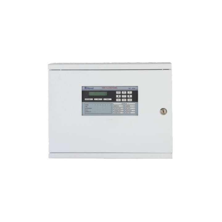RAVEL FIRE ALARM 8 ZONE CONTROL PANEL