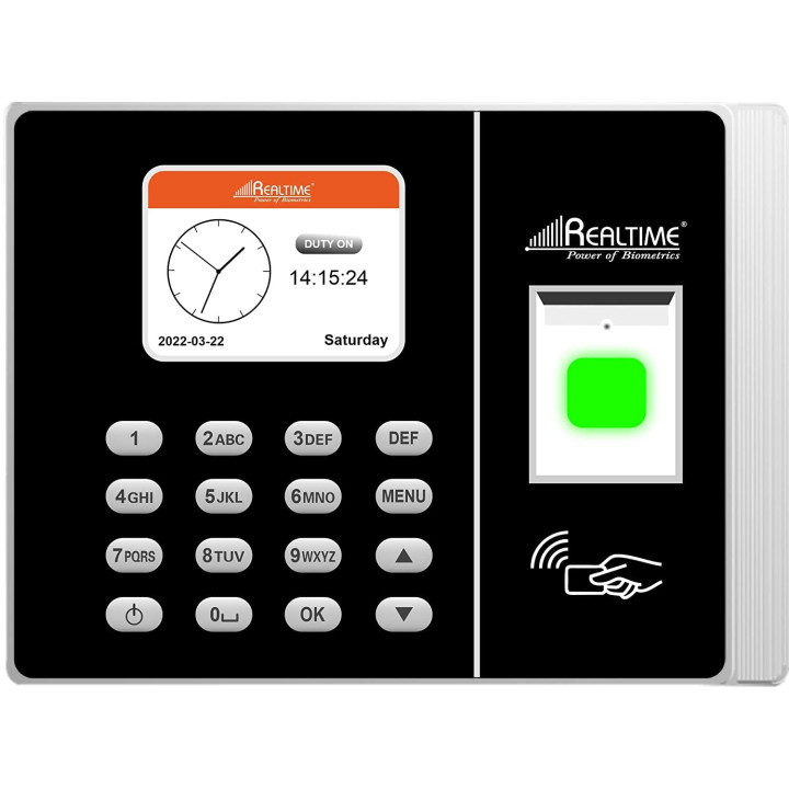 Biometric Attendance Machine 1000 USER, 100000 RECORDS
