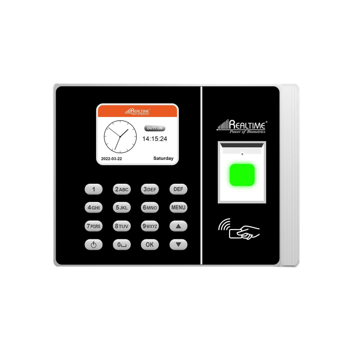 Biometric Attendance Machine 1000 USER, 100000 RECORDS