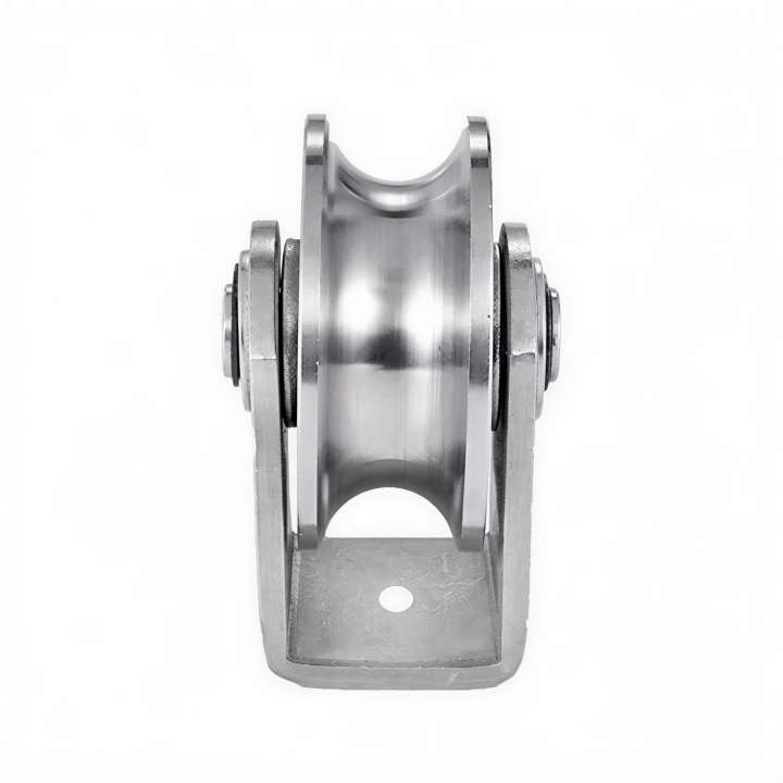 5" HEAVY DUTY WHEELS WITH DoUBLE SIDED BEARINGS