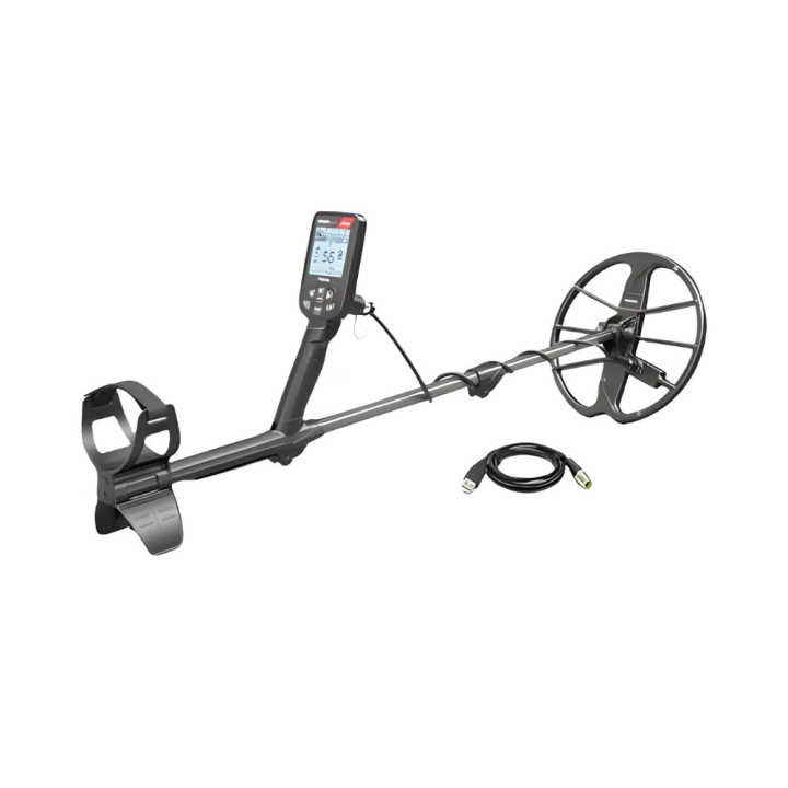 Nokta Simplex Ultra Metal Detector | IP68 Waterproof, Carbon Fiber | India