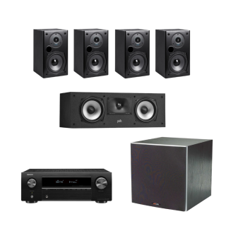 Polk & Denon PK-DN-PACK5.1 5.1 Ch Home Theater System | India
