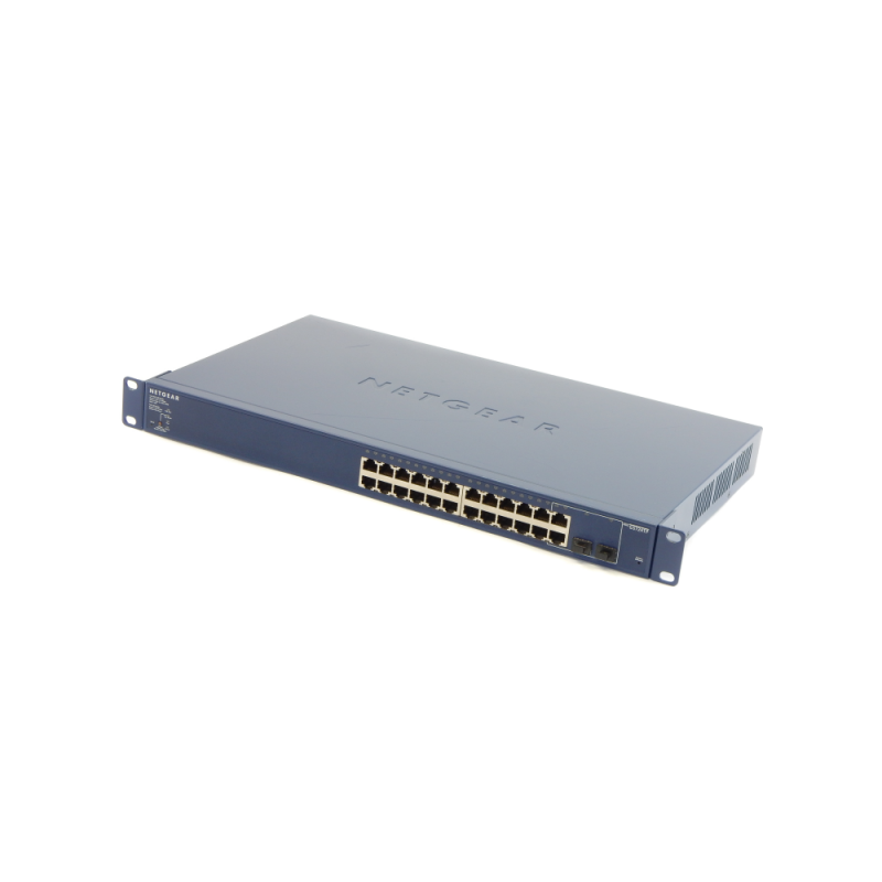 24- Port Gigabit Ethernet Poe Smart Switch with 2 SFP Ports