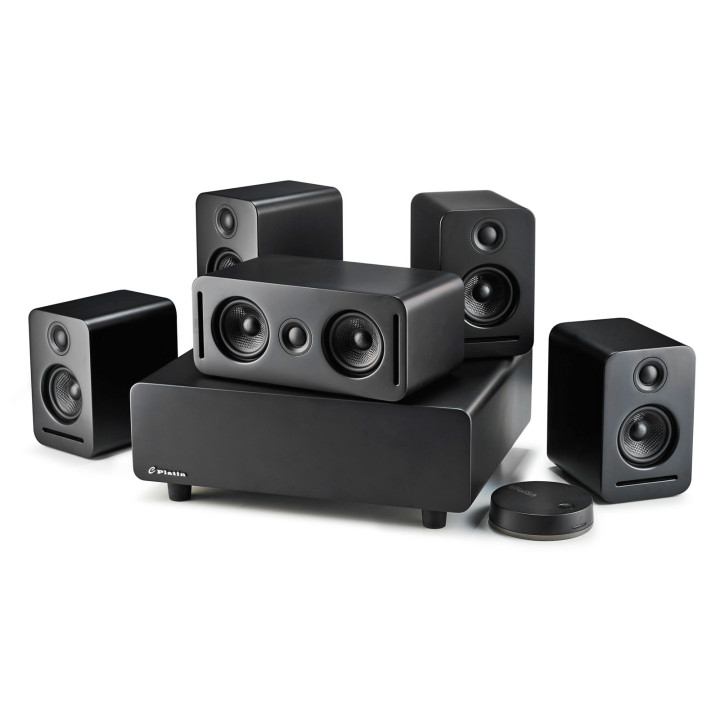 Platin Monaco 5.1 Wireless Home Theater System | India